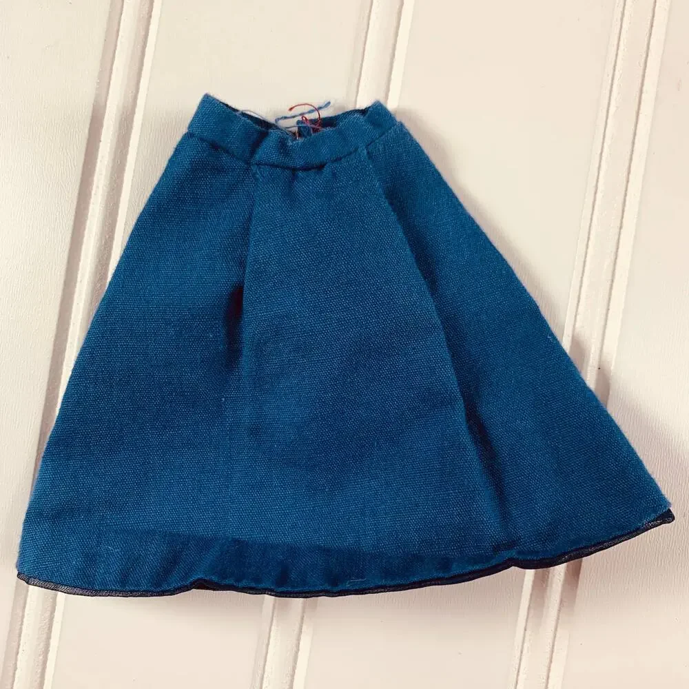 Barbie Vintage 60s A Line Skirt Made in Hong Kong